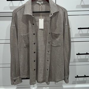 NWT Z Supply Shacket - M